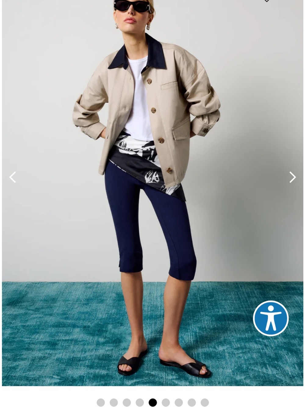 New Favorite Daughter 🦋Carla Jacket — Beige Jack - Picture 4 of 9
